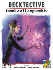 Giocattolo Decktective. Incubo allo specchio. Gioco da tavolo dV Giochi