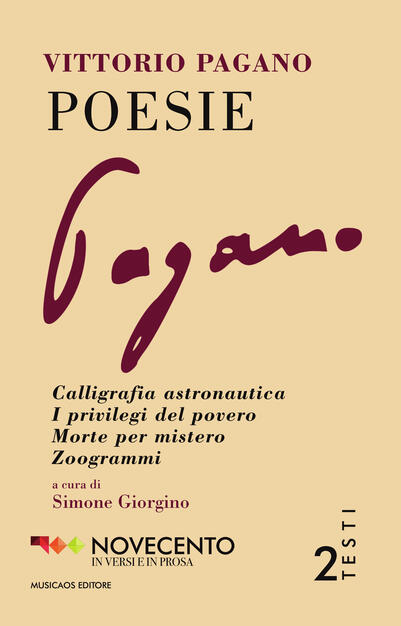 Poesie Pagano Vittorio Ebook Pdf Ibs