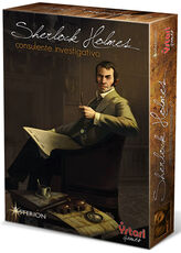 Giocattolo Sherlock Holmes Consulente Investigativo Asmodee