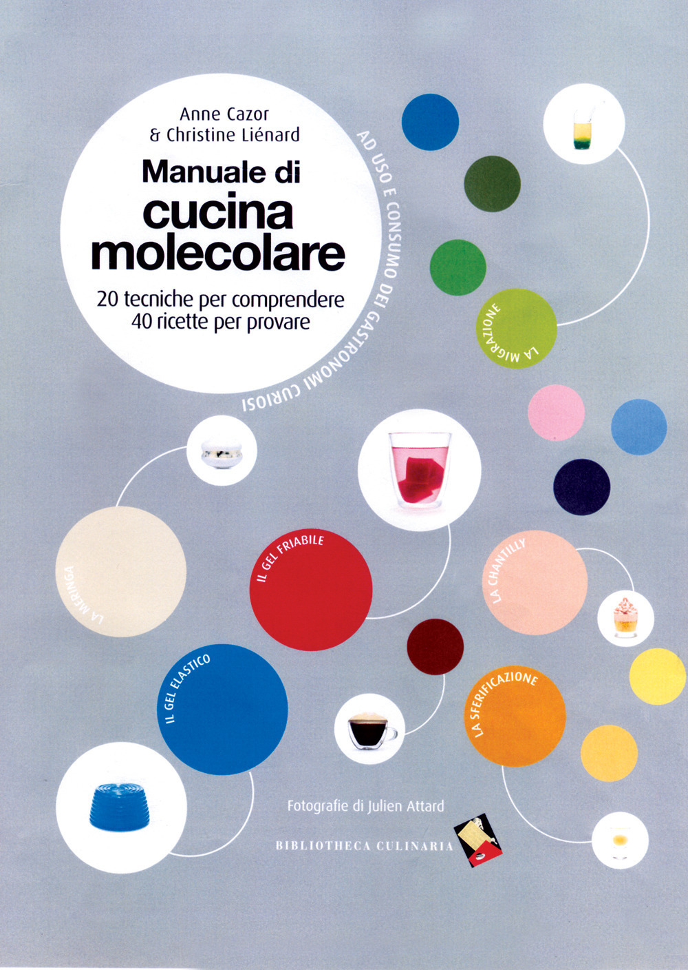 Image of Manuale di cucina molecolare