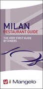 Libro Il Mangelo. Milan restaurant guide 2015