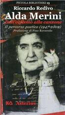 Libro Alda Merini, dall'orfismo alla canzone. Il percorso poetico (1947-2009) Riccardo Redivo