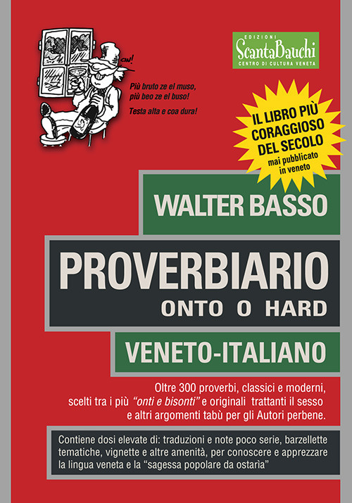 Image of Proverbiario. Onto o hard. Veneto-italiano