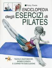 Libro Enciclopedia degli esercizi di pilates Vicky Timon