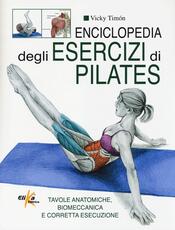 Libro Enciclopedia degli esercizi di pilates Vicky Timon