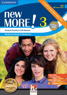 New more! Con Grammar practice. Per la Scuola media. Con CD-ROM. Con espansione online. Vol. 3.pdf