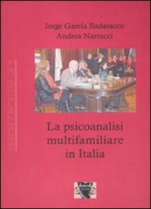La psicoanalisi multifamiliare in Italia.pdf