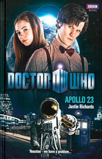 Libro Apollo 23. Doctor Who Justin Richards