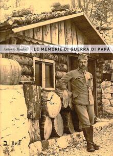 Le memorie di guerra di papà.pdf
