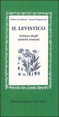 Image of Il levistico. Sedano degli antichi romani