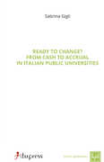 Libro Ready to change? From cash to accrual in Italian public universities Sabrina Gigli