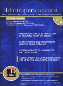 Il diritto per i concorsi (2009). Vol. 5.pdf