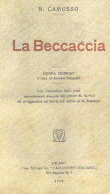 Ipabsantonioabatetrino.it La beccaccia (rist. anast. Milano, 1920) Image