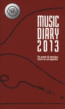 Steamcon.it Music diary 2013. Ediz. italiana Image