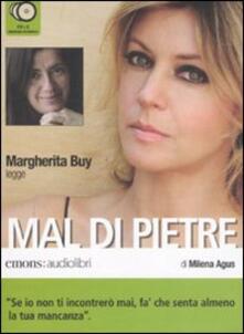 Steamcon.it Mal di pietre letto da Margherita Buy. Audiolibro. 2 CD Audio Image
