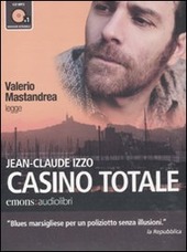 Copertina  Valerio Mastandrea legge Casino totale [Audiolibro]