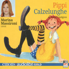 Pippi Calzelunghe letto da Marina Massironi. Audiolibro. CD Audio formato MP3.pdf