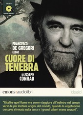 Copertina  Francesco De Gregori legge Cuore di tenebra [Audiolibro]