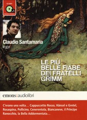 Copertina  Le più belle fiabe dei fratelli Grimm [audioregistrazione]