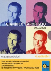 Copertina  Gianrico Carofiglio collection [Audioregistrazione] : tutte le storie dell'avvocato Guerrieri