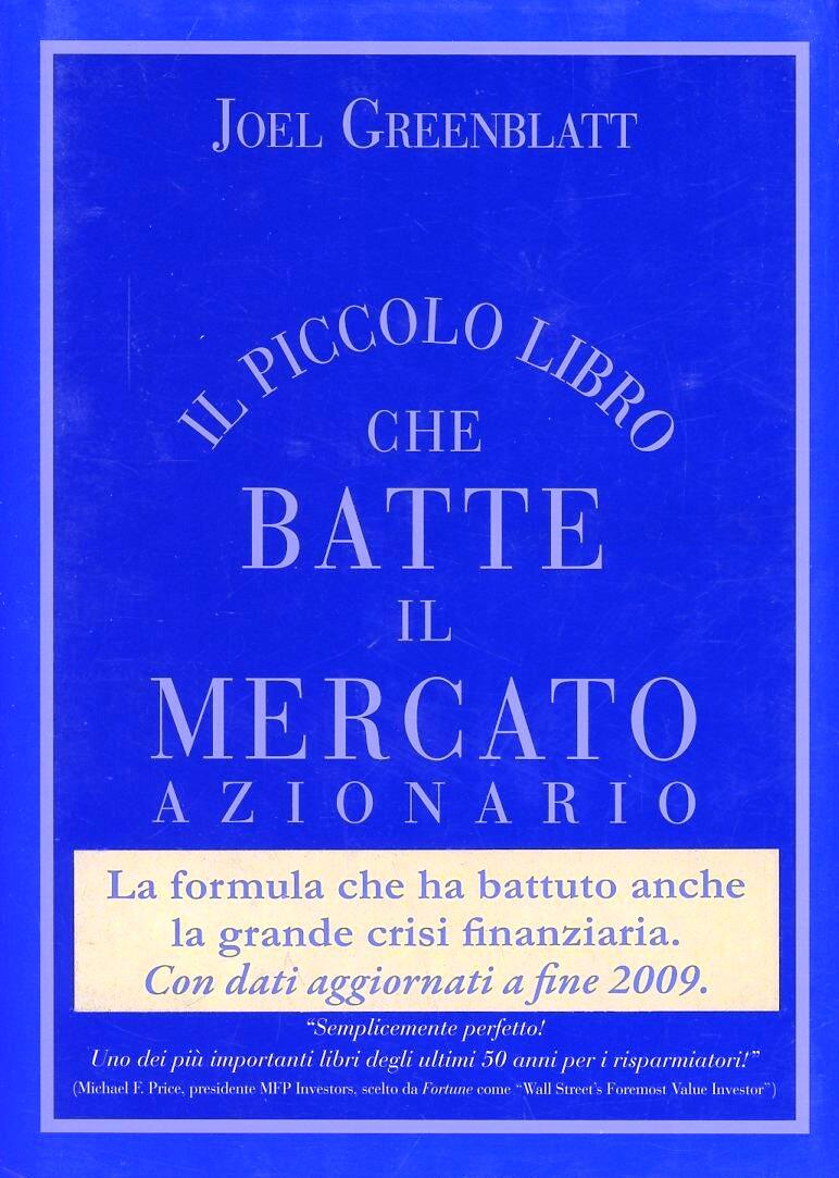 Il Piccolo Libro Che Batte Il Mercato Azionario