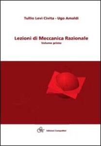 lezioni di meccanica razionale levi-civita