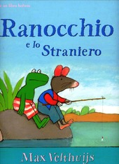 Copertina  Ranocchio e lo Straniero