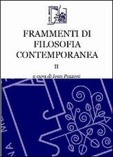 Libro Frammenti di filosofia contemporanea. Vol. 2