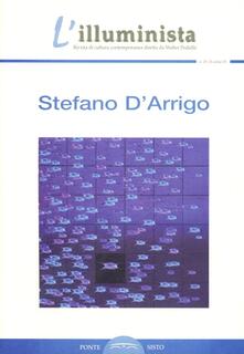 L illuminista. Vol. 25-26: Stefano DArrigo..pdf