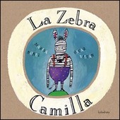 Copertina  La zebra Camilla