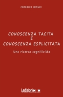 Image of Conoscenza tacita e conoscenza esplicita. Una ricerca cognitivista