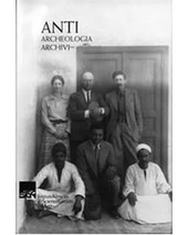 Cover  Anti : archeologia, archivi