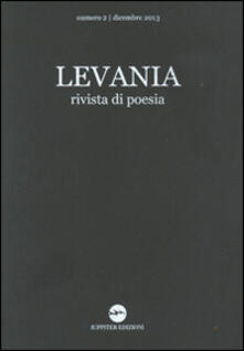 Levania. Rivista di poesia (2013). Vol. 2.pdf