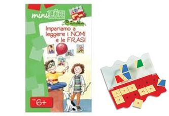 Giocattolo Miniluk Nomi e Frasi CreativaMente