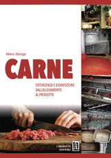 Libro Carne detergenza e disinfezione dall'allevamento al prodotto Mario Stanga