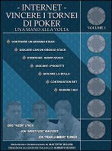 Internet. Vincere i tornei di poker una mano alla volta.pdf