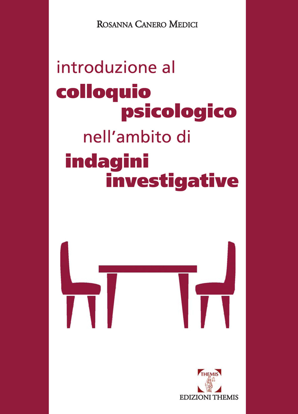 Image of Introduzione al colloquio psicologico nell'ambito di indagini investigative