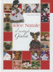 Idee Natale Il Cucito Di Giulia Libro Lumina Ibs