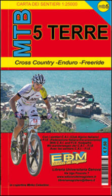 Criticalwinenotav.it MTB 5 Terre. Carte dei sentieri di liguria per mountain bike MTB VTT Image