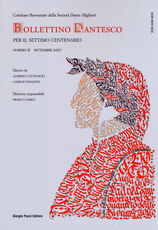 Libro Bollettino dantesco. Per il settimo centenario (2017). Vol. 6