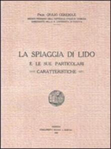 La spiaggia di Lido e le sue particolari caratteristiche.pdf
