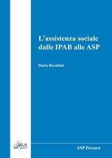 Libro L' assistenza sociale dalle IPAB alle ASP Dario Recubini