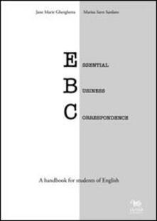 Essential business correspondence. A handbook for students of english.pdf