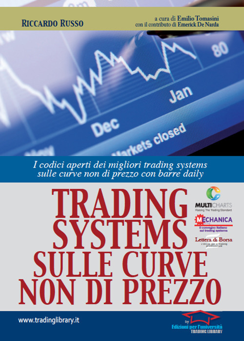 Image of Trading systems sulle curve non di prezzo. I codici aperti dei migliori trading systems sulle curve non di prezzo con barre daily
