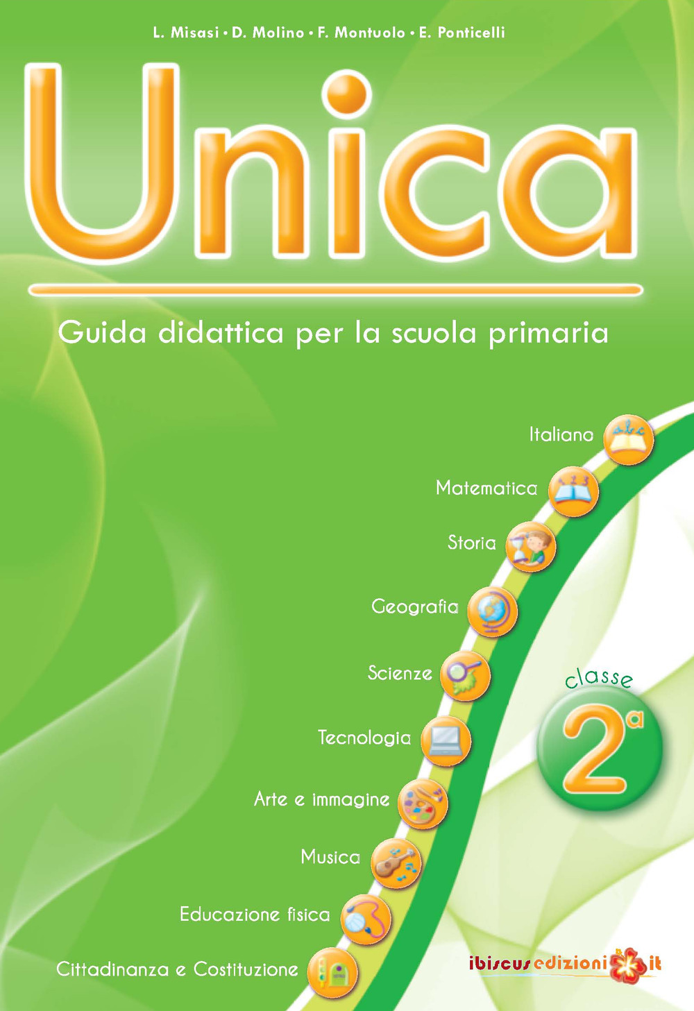 Image of Unica. Guida didattica per la scuola primaria. Con CD-ROM. Vol. 2