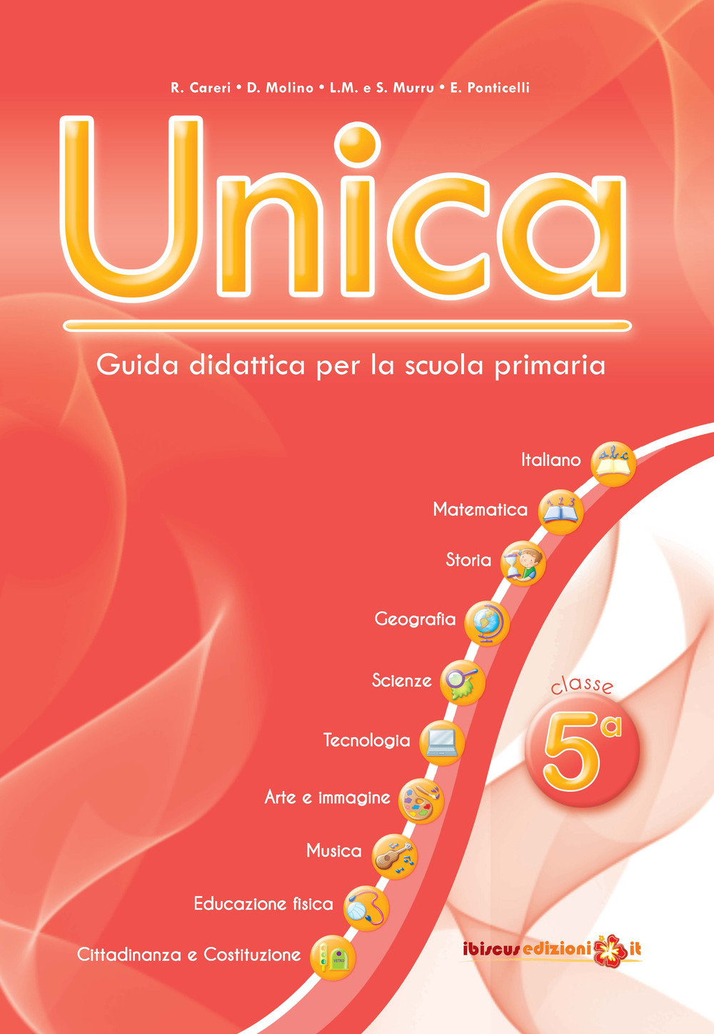 Image of Unica. Guida didattica per la scuola primaria. Con CD-ROM. Vol. 5