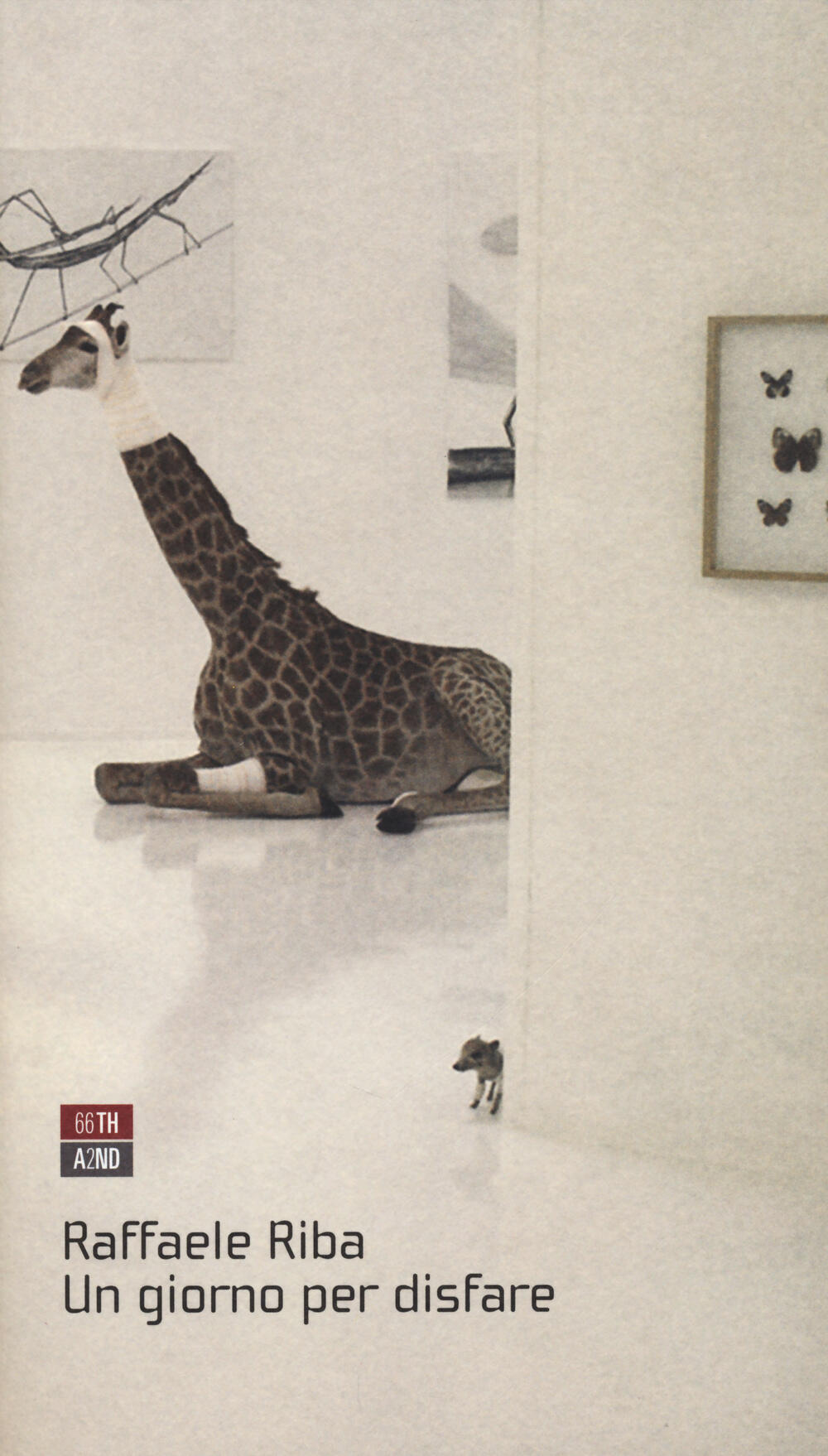 Un giorno per disfare Raffaele Riba Libro 66thand2nd IBS