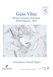 Copertina  Gens Vibia : Premio letterario nazionale : 17. edizione 2019