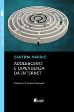 Libro Adolescenti e dipendenza da internet Santina Marino