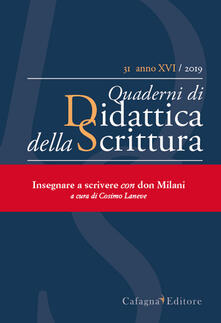 QdS. Quaderni di didattica della scrittura (2019). Vol. 31.pdf